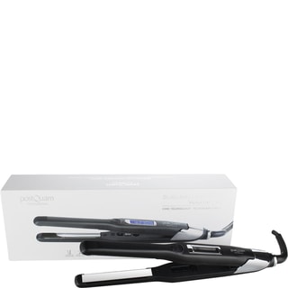 Fer à lisser - Sublime Platinum Volume Flat - 48 W - Noir & argenté