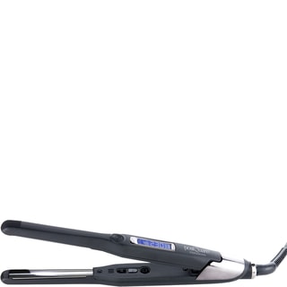 Fer à lisser - Sublime Platinum Volume Flat - 48 W - Noir & argenté