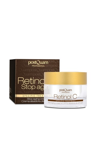 Crème hydratante antirides Retinol C - Peaux matures - 50 ml