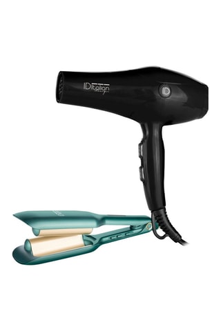 Coffret sèche-cheveux et lisseur