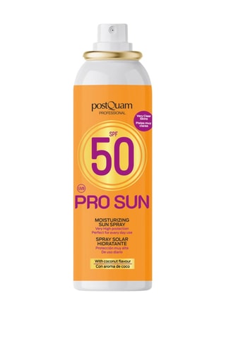 Protection solaire spray hydratant SPF 50 Pro Sun - Peaux très clairs - 150 ml