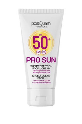 Crème solaire protectrice SPF 50 + Pro Sun - 50 ml