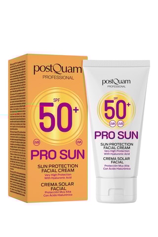 Crème solaire protectrice SPF 50 + Pro Sun - 50 ml