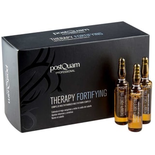 Ampoules fortifiantes - Complexe multi-vitamines - Tous types de cheveux - 12 x 9 ml