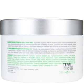 Crème hydratante - Peaux mixtes à grasses - Visage - 200 ml