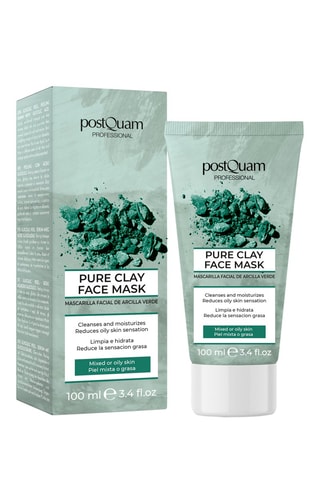 Masque argile verte - Peaux mixtes à grasses - 100 ml