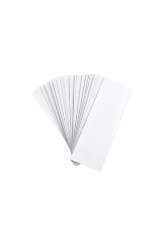 100 bandes dépilatoires - Tout type de peau - 22 x 7 cm