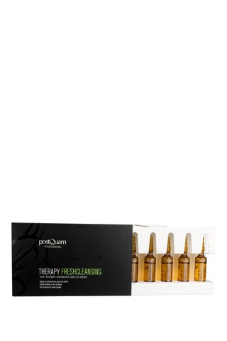 12 ampoules de soin - Cheveux gras - 12 x 9 ml