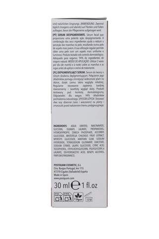 Sérum dépigmentant - 30 ml