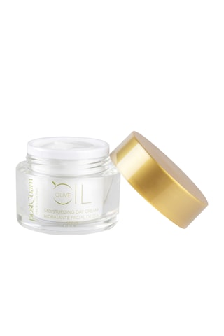 Crème de jour SPF 15 à l'huile d'olive - 50 ml