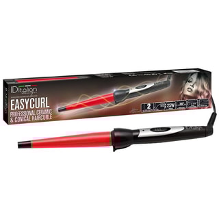 Boucleur conique - Rouge & noir