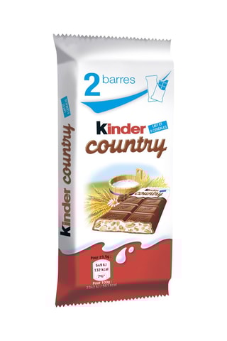 Kinder country - 24 pièces