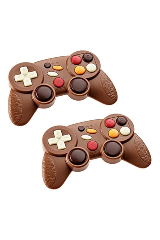 Double manette de jeu en chocolat au lait - 140 g