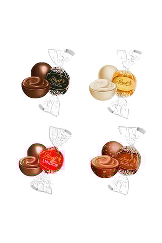 Boules Lindor - 4 variétés Lindt - 350 g