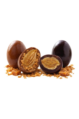 Œufs chocofeuilletés lait et noir - 300 g