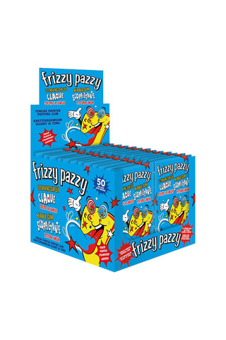 Boîte de Frizzy pazzy framboise - 50 pièces