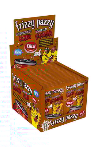 Boîte de Frizzy pazzy cola - 50 pièces