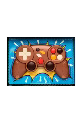 2 x Coffret manette de jeu en chocolat au lait décoré - 70 g