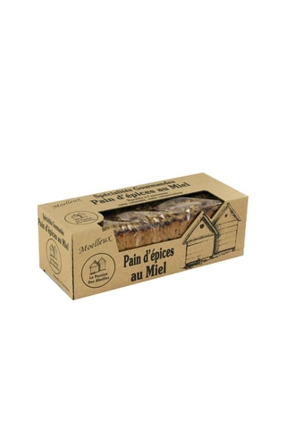 Pain d'épices artisanal au miel pré tranché - 2 x 500 g	