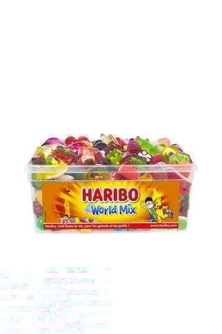 2 x Boîte de World Mix Haribo - 900 g