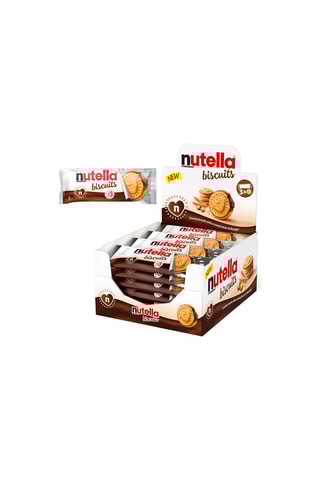 Biscuits fourrés au chocolat Nutella - 28 x 41,4 g