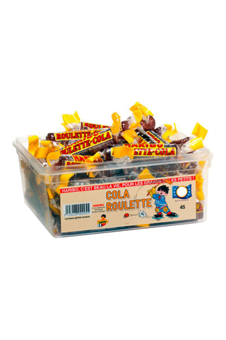 Boîte de Roulettes Cola - 45 pièces