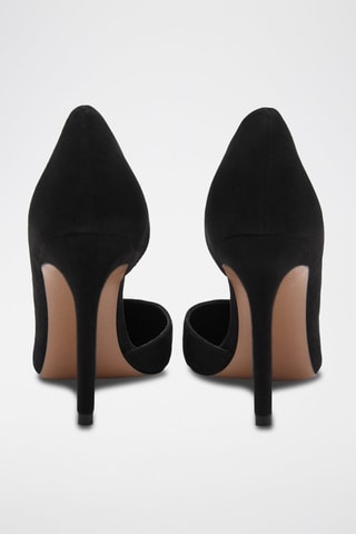Chaussures talon asymétriques - Noir