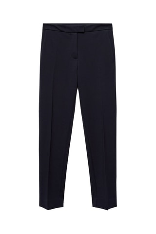 Pantalon 7/8 straight - Bleu marine