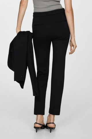 Pantalon 7/8 straight - Noir