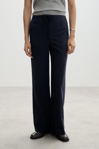 Pantalon - Bleu marine