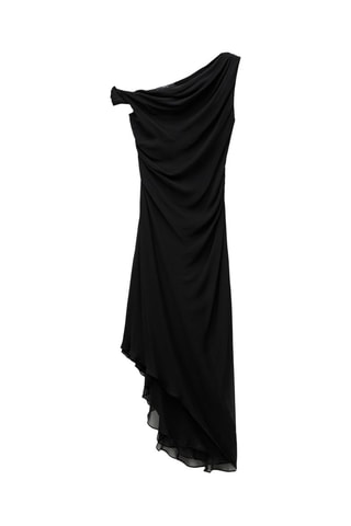 Robe asymétrique - Noir