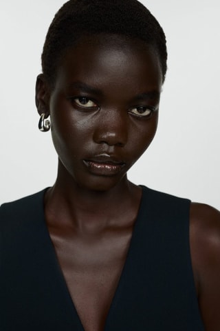 Gilet costume boutons - Bleu marine