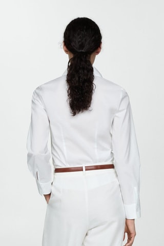 Chemisier - Blanc