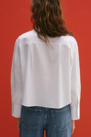 Chemisier - Blanc cassé