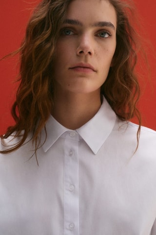 Chemisier - Blanc cassé