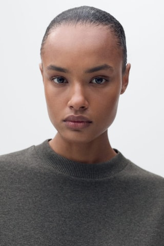 T-shirt - Gris foncé chine