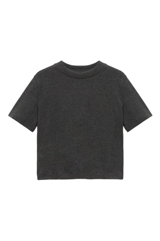 T-shirt - Gris foncé chine