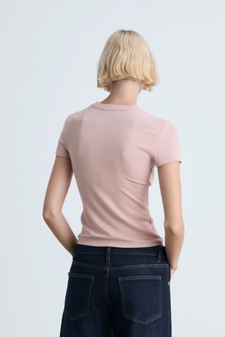 T-shirt - Rose pastel