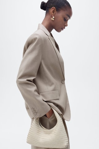 Blazer costume Lyocell - Marron