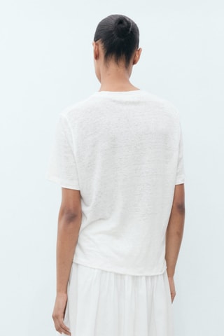 T-Shirt - Blanc cassé