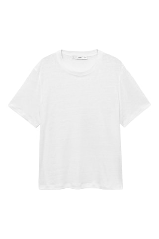T-Shirt - Blanc cassé