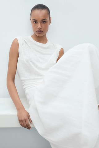 T-Shirt - Blanc cassé