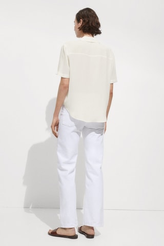 Chemisier - Blanc cassé