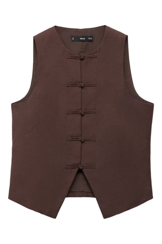Gilet - Chocolat