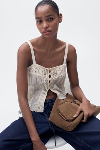 Top - Ecru