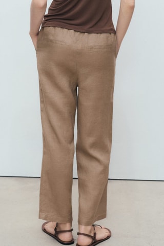 Pantalon - Marron