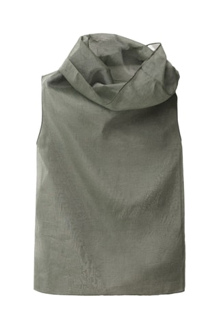 Chemisier - Vert forêt