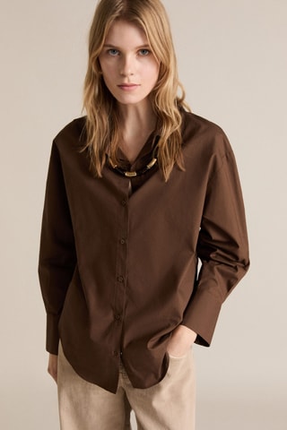 Chemisier - Marron