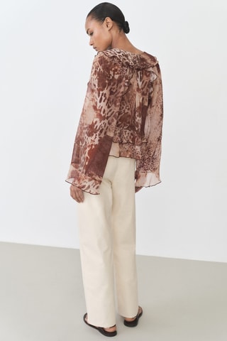 Chemisier - Marron