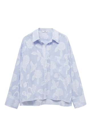 Chemisier - Bleu clair